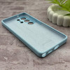 قاب گوشی Galaxy S26 Ultra سامسونگ سیلیکونی اورجینال پاک کنی درجه یک زیربسته آبی کد 150742