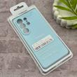 قاب گوشی Galaxy S26 Ultra سامسونگ سیلیکونی اورجینال پاک کنی درجه یک زیربسته آبی کد 150742