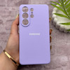 قاب گوشی Galaxy S26 Ultra سامسونگ سیلیکونی اورجینال پاک کنی درجه یک زیربسته یاسی کد 150746