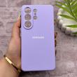 قاب گوشی Galaxy S26 Ultra سامسونگ سیلیکونی اورجینال پاک کنی درجه یک زیربسته یاسی کد 150746
