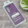 قاب گوشی Galaxy S26 Ultra سامسونگ سیلیکونی اورجینال پاک کنی درجه یک زیربسته بنفش کد 150747