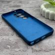 قاب گوشی Galaxy S26 Ultra سامسونگ سیلیکونی اورجینال پاک کنی درجه یک زیربسته آبی تیره کد 150748