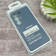 قاب گوشی Galaxy S26 Ultra سامسونگ سیلیکونی اورجینال پاک کنی درجه یک زیربسته آبی تیره کد 150748