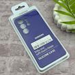 قاب گوشی Galaxy S26 Ultra سامسونگ سیلیکونی اورجینال پاک کنی درجه یک زیربسته بنفش تیره کد 150749