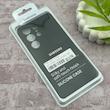 قاب گوشی Galaxy S26 Ultra سامسونگ سیلیکونی اورجینال پاک کنی درجه یک زیربسته مشکی کد 150750