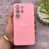 قاب گوشی Galaxy S26 Ultra سامسونگ سیلیکونی اورجینال پاک کنی درجه یک زیربسته صورتی کد 150751