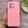 قاب گوشی Redmi 15C - Poco C85 شیائومی سیلیکونی اورجینال پاک کنی درجه یک زیربسته صورتی کد 150752