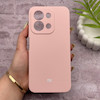 قاب گوشی Redmi 15C - Poco C85 شیائومی سیلیکونی اورجینال پاک کنی درجه یک زیربسته گلبهی کد 150753