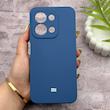 قاب گوشی Redmi 15C - Poco C85 شیائومی سیلیکونی اورجینال پاک کنی درجه یک زیربسته آبی تیره کد 150755
