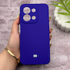 قاب گوشی Redmi 15C - Poco C85 شیائومی سیلیکونی اورجینال پاک کنی درجه یک زیربسته بنفش تیره کد 150756