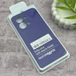 قاب گوشی Redmi 15C - Poco C85 شیائومی سیلیکونی اورجینال پاک کنی درجه یک زیربسته بنفش تیره کد 150756