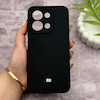 قاب گوشی Redmi 15C - Poco C85 شیائومی سیلیکونی اورجینال پاک کنی درجه یک زیربسته مشکی کد 150758