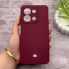 قاب گوشی Redmi 15C - Poco C85 شیائومی سیلیکونی اورجینال پاک کنی درجه یک زیربسته زرشکی کد 150761