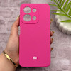 قاب گوشی Redmi 15C - Poco C85 شیائومی سیلیکونی اورجینال پاک کنی درجه یک زیربسته سرخابی کد 150764