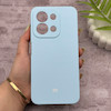 قاب گوشی Redmi 15C - Poco C85 شیائومی سیلیکونی اورجینال پاک کنی درجه یک زیربسته آبی کد 150765