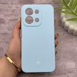 قاب گوشی Redmi 15C - Poco C85 شیائومی سیلیکونی اورجینال پاک کنی درجه یک زیربسته آبی کد 150765