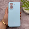 قاب گوشی Redmi A5 - Poco C71 شیائومی سیلیکونی اورجینال پاک کنی درجه یک زیربسته آبی کد 150766