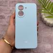 قاب گوشی Redmi A5 - Poco C71 شیائومی سیلیکونی اورجینال پاک کنی درجه یک زیربسته آبی کد 150766