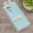 قاب گوشی Redmi A5 - Poco C71 شیائومی سیلیکونی اورجینال پاک کنی درجه یک زیربسته آبی کد 150766