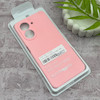 قاب گوشی Redmi A5 - Poco C71 شیائومی سیلیکونی اورجینال پاک کنی درجه یک زیربسته صورتی کد 150770
