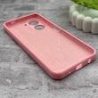 قاب گوشی Redmi A5 - Poco C71 شیائومی سیلیکونی اورجینال پاک کنی درجه یک زیربسته صورتی کد 150770