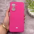 قاب گوشی Redmi A5 - Poco C71 شیائومی سیلیکونی اورجینال پاک کنی درجه یک زیربسته سرخابی کد 150772