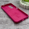 قاب گوشی Redmi A5 - Poco C71 شیائومی سیلیکونی اورجینال پاک کنی درجه یک زیربسته سرخابی کد 150772