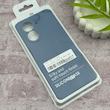 قاب گوشی Redmi A5 - Poco C71 شیائومی سیلیکونی اورجینال پاک کنی درجه یک زیربسته آبی تیره کد 150775