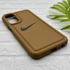 قاب گوشی Galaxy A15 سامسونگ سیلیکونی طرح نایکی NIKE پافر PC زیر بسته محافظ لنز دار کد 155001