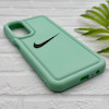 قاب گوشی Galaxy A15 سامسونگ سیلیکونی طرح نایکی NIKE پافر PC زیر بسته محافظ لنز دار کد 155002