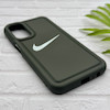 قاب گوشی Galaxy A15 سامسونگ سیلیکونی طرح نایکی NIKE پافر PC زیر بسته محافظ لنز دار کد 155004