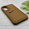 قاب گوشی Galaxy A35 سامسونگ سیلیکونی طرح نایکی NIKE پافر PC زیر بسته محافظ لنز دار کد 155006