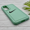 قاب گوشی Galaxy A55 سامسونگ سیلیکونی طرح نایکی NIKE پافر PC زیر بسته محافظ لنز دار کد 155013