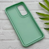قاب گوشی Galaxy A55 سامسونگ سیلیکونی طرح نایکی NIKE پافر PC زیر بسته محافظ لنز دار کد 155013