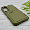 قاب گوشی Galaxy A55 سامسونگ سیلیکونی طرح نایکی NIKE پافر PC زیر بسته محافظ لنز دار کد 155015