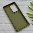 قاب گوشی Galaxy S23 Ultra سامسونگ سیلیکونی طرح نایکی NIKE پافر PC زیر بسته محافظ لنز دار کد 155016