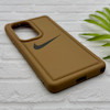 قاب گوشی Galaxy S24 Ultra سامسونگ سیلیکونی طرح نایکی NIKE پافر PC زیر بسته محافظ لنز دار کد 155020