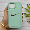 قاب گوشی iPhone 13 - iPhone 14 آیفون سیلیکونی طرح نایکی NIKE پافر PC زیر بسته محافظ لنز دار کد 155021