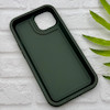 قاب گوشی iPhone 13 - iPhone 14 آیفون سیلیکونی طرح نایکی NIKE پافر PC زیر بسته محافظ لنز دار کد 155022
