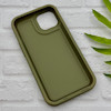 قاب گوشی iPhone 13 - iPhone 14 آیفون سیلیکونی طرح نایکی NIKE پافر PC زیر بسته محافظ لنز دار کد 155023