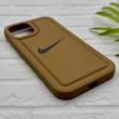 قاب گوشی iPhone 13 - iPhone 14 آیفون سیلیکونی طرح نایکی NIKE پافر PC زیر بسته محافظ لنز دار کد 155024