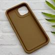 قاب گوشی iPhone 13 - iPhone 14 آیفون سیلیکونی طرح نایکی NIKE پافر PC زیر بسته محافظ لنز دار کد 155024