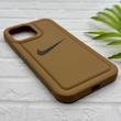 قاب گوشی iPhone 13 Pro Max آیفون سیلیکونی طرح نایکی NIKE پافر PC زیر بسته محافظ لنز دار کد 155029