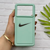 قاب گوشی Poco X6 Pro - Redmi K70E شیائومی سیلیکونی طرح نایکی NIKE پافر PC زیر بسته محافظ لنز دار کد 155030