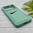 قاب گوشی Poco X6 Pro - Redmi K70E شیائومی سیلیکونی طرح نایکی NIKE پافر PC زیر بسته محافظ لنز دار کد 155030
