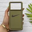 قاب گوشی Poco X6 Pro - Redmi K70E شیائومی سیلیکونی طرح نایکی NIKE پافر PC زیر بسته محافظ لنز دار کد 155031
