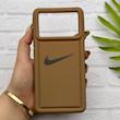قاب گوشی Poco X6 Pro - Redmi K70E شیائومی سیلیکونی طرح نایکی NIKE پافر PC زیر بسته محافظ لنز دار کد 155033