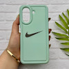 قاب گوشی Redmi 13C - Poco C65 شیائومی سیلیکونی طرح نایکی NIKE پافر PC زیر بسته محافظ لنز دار کد 155034
