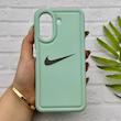قاب گوشی Redmi 13C - Poco C65 شیائومی سیلیکونی طرح نایکی NIKE پافر PC زیر بسته محافظ لنز دار کد 155034