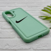 قاب گوشی Redmi 13C - Poco C65 شیائومی سیلیکونی طرح نایکی NIKE پافر PC زیر بسته محافظ لنز دار کد 155034